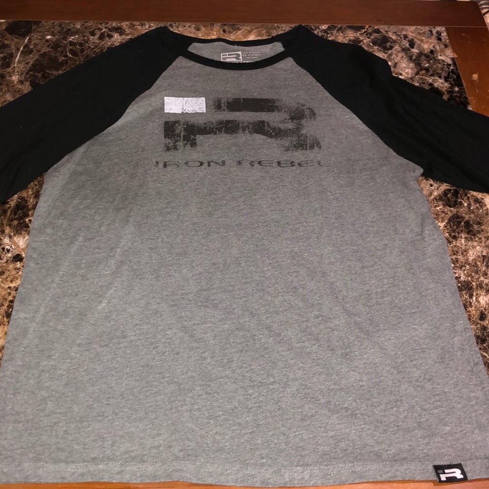 Iron Rebel Men’s Long-sleeve Shirt XL